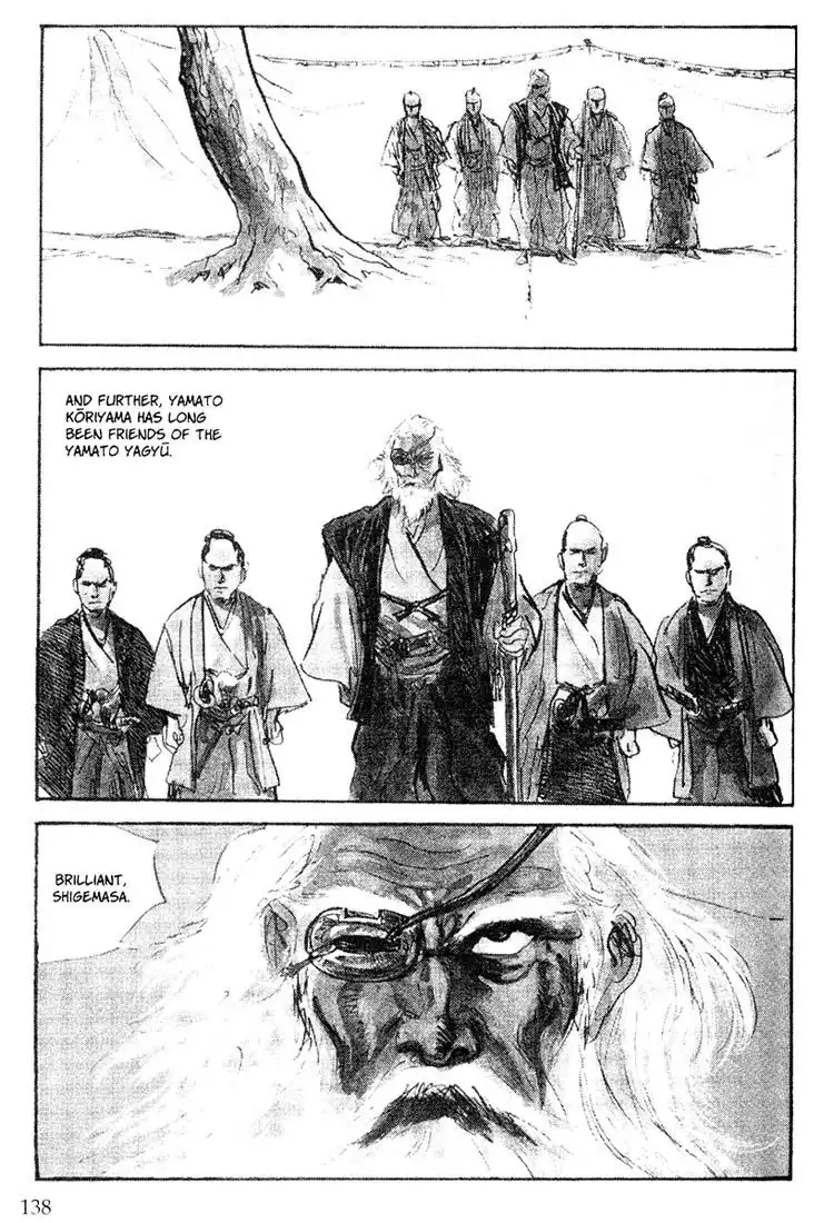 Lone Wolf and Cub Chapter 95 8